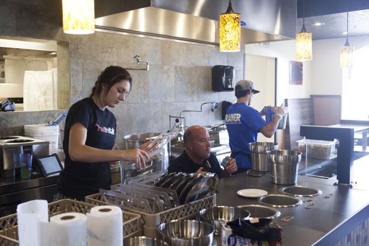 Rowdy, Fun and Family Friendly: New Pizza Buffet Opens | Food ...