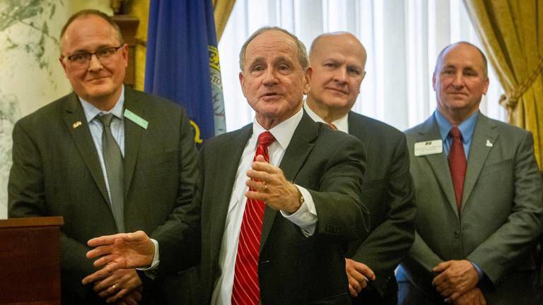 Idaho Sen. Jim Risch