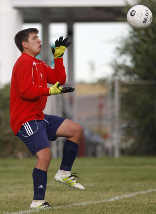 Bliss vs. Community Boys Soccer