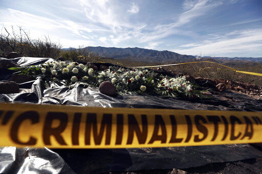 Family of 9 slain Mexican-Americans sues Juarez drug cartel