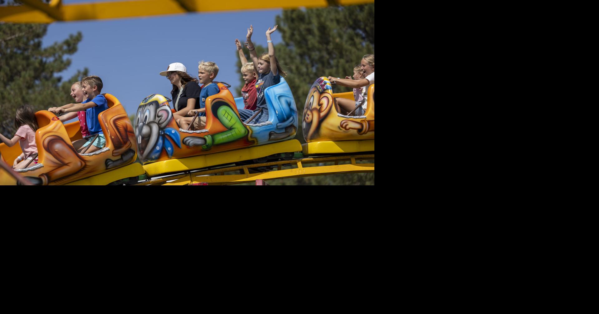 Twin Falls County Fair in Filer has rides for everyone