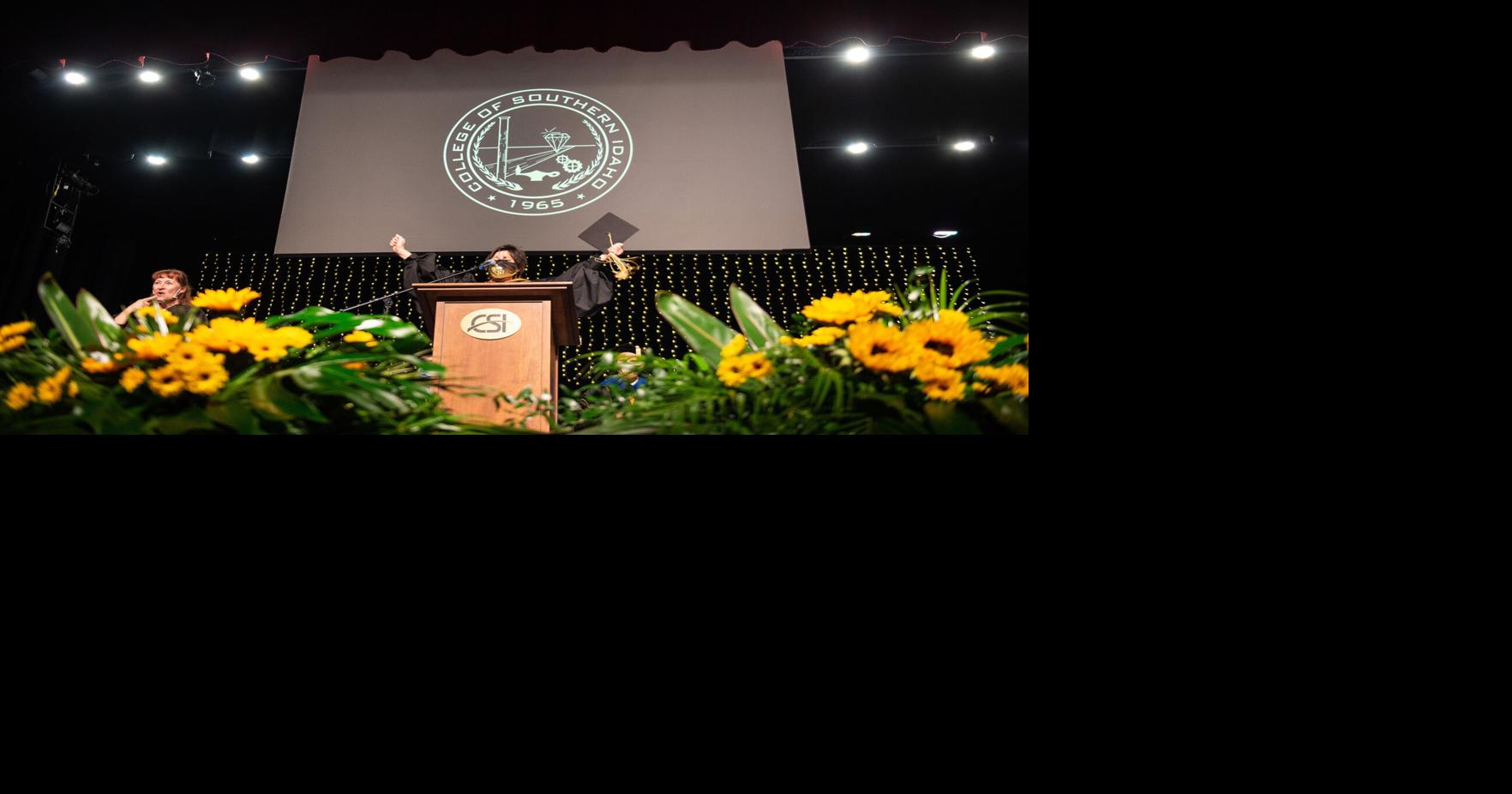 PHOTOS CSI holds 12 graduation ceremonies over two days