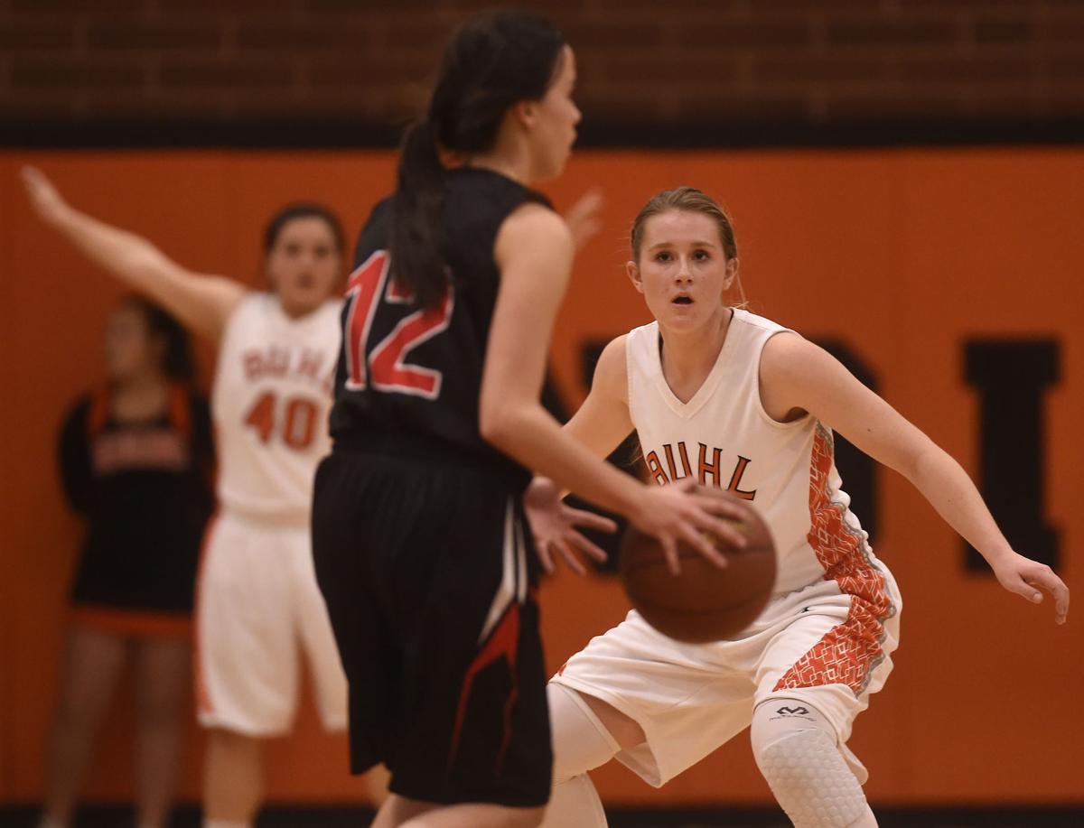 Girls Basketball - Gooding Vs. Buhl