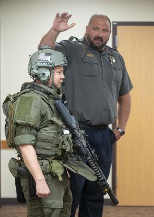 Grant brings protective gear, safety tools — not guns — to Twin Falls law enforcement
