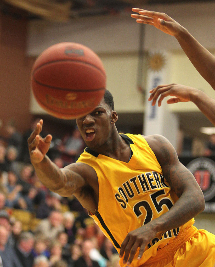 CSI Vs. SLCC Mens Basketball