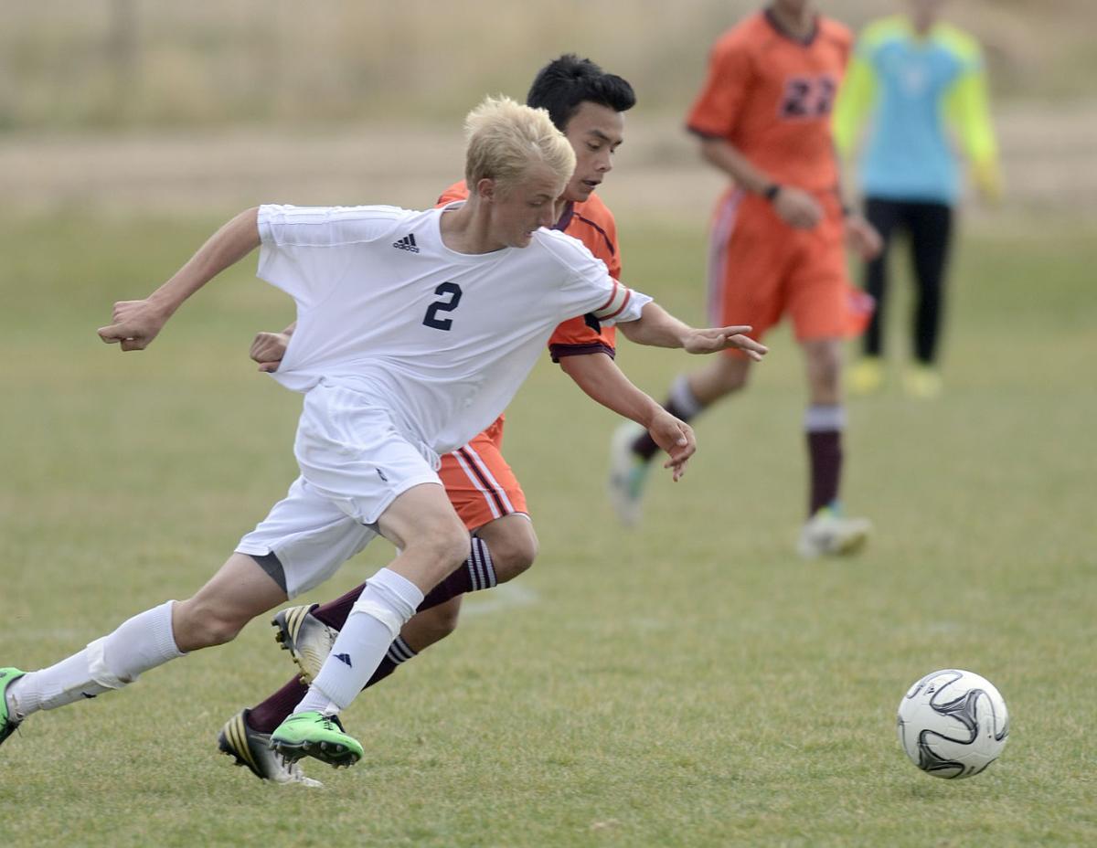 Boys Soccer State Championships - Community School Vs. Teton