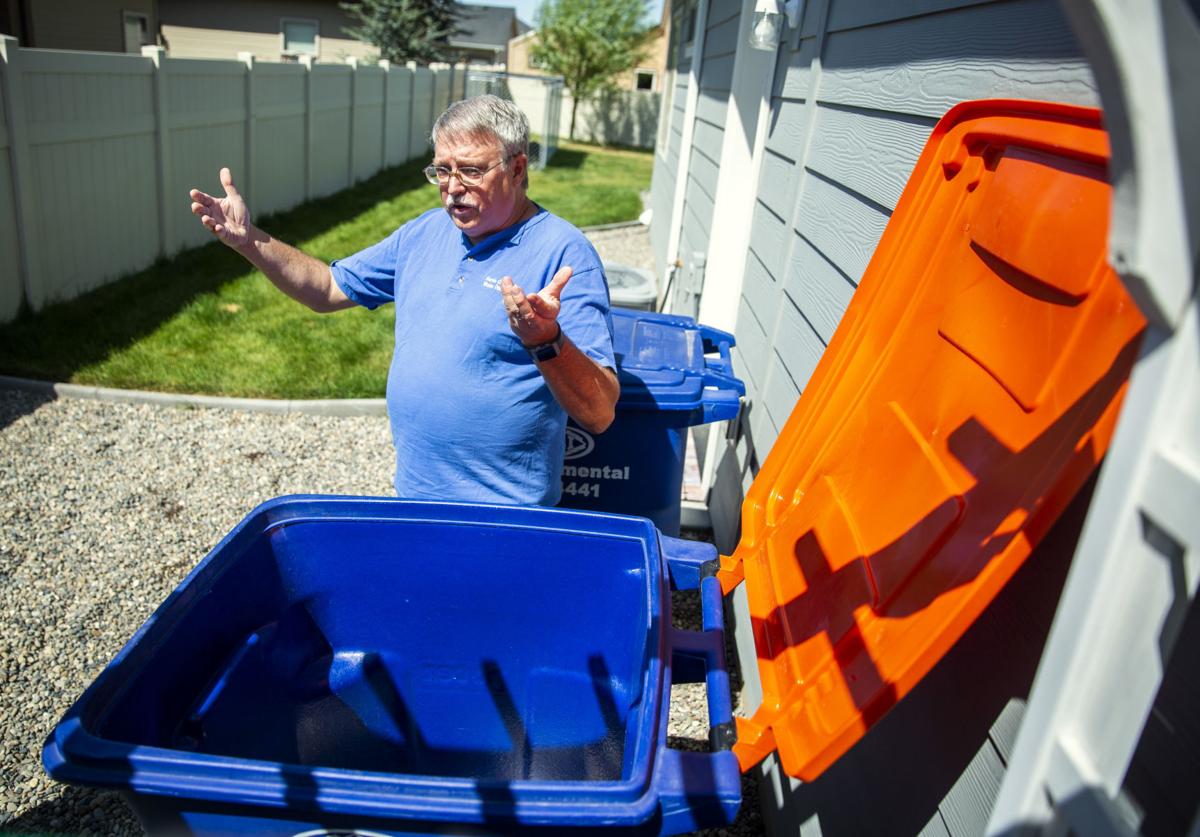 Recycling with the Wilsons