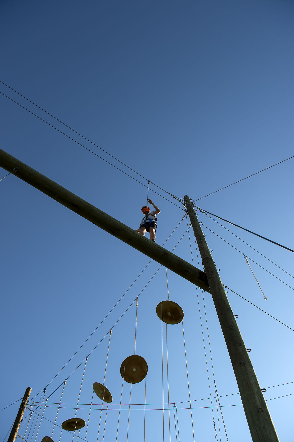 CSI Cross-country cruises challenge course