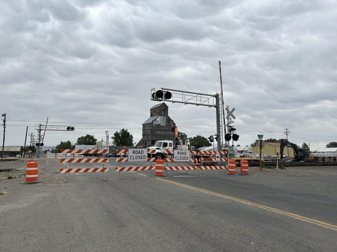 SH-46 in Wendell to Close July 9–14 for Railroad Crossing Repairs