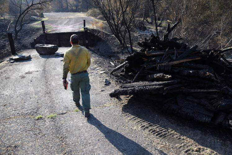 The Badger Fire