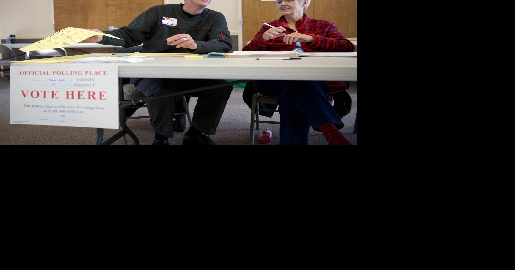 What to expect on Election Day (yes, that's today for Twin Falls, Jerome, Gooding and Camas