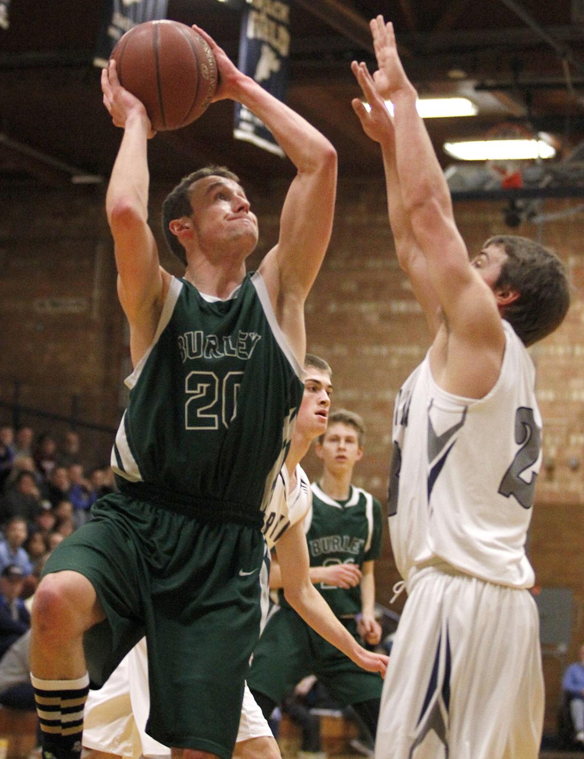 Comeback For The Ages Burley Scores 14 Straight In 4th To Finally