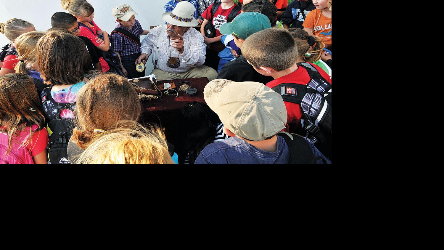 Cassia Students Step into Pioneer’s World MiniCassia News