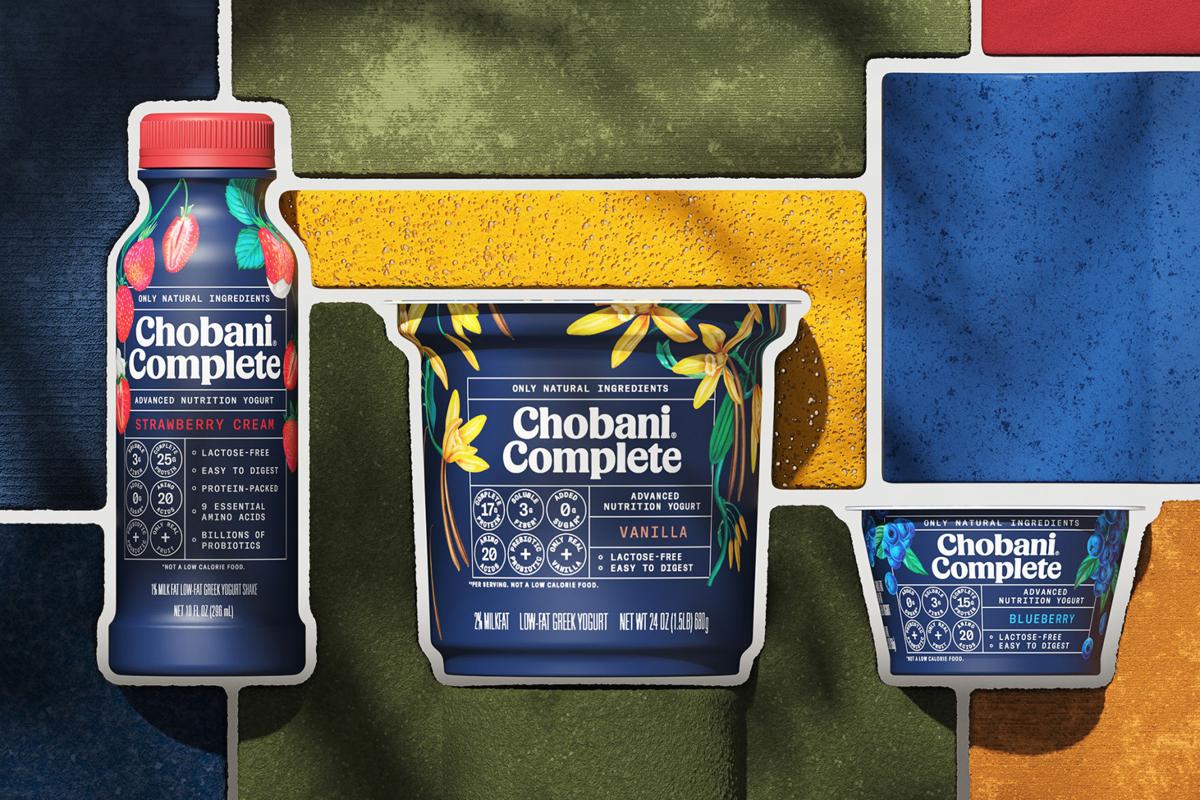 Chobani Launches New Plant Based Probiotic Drink Modified Yogurt 