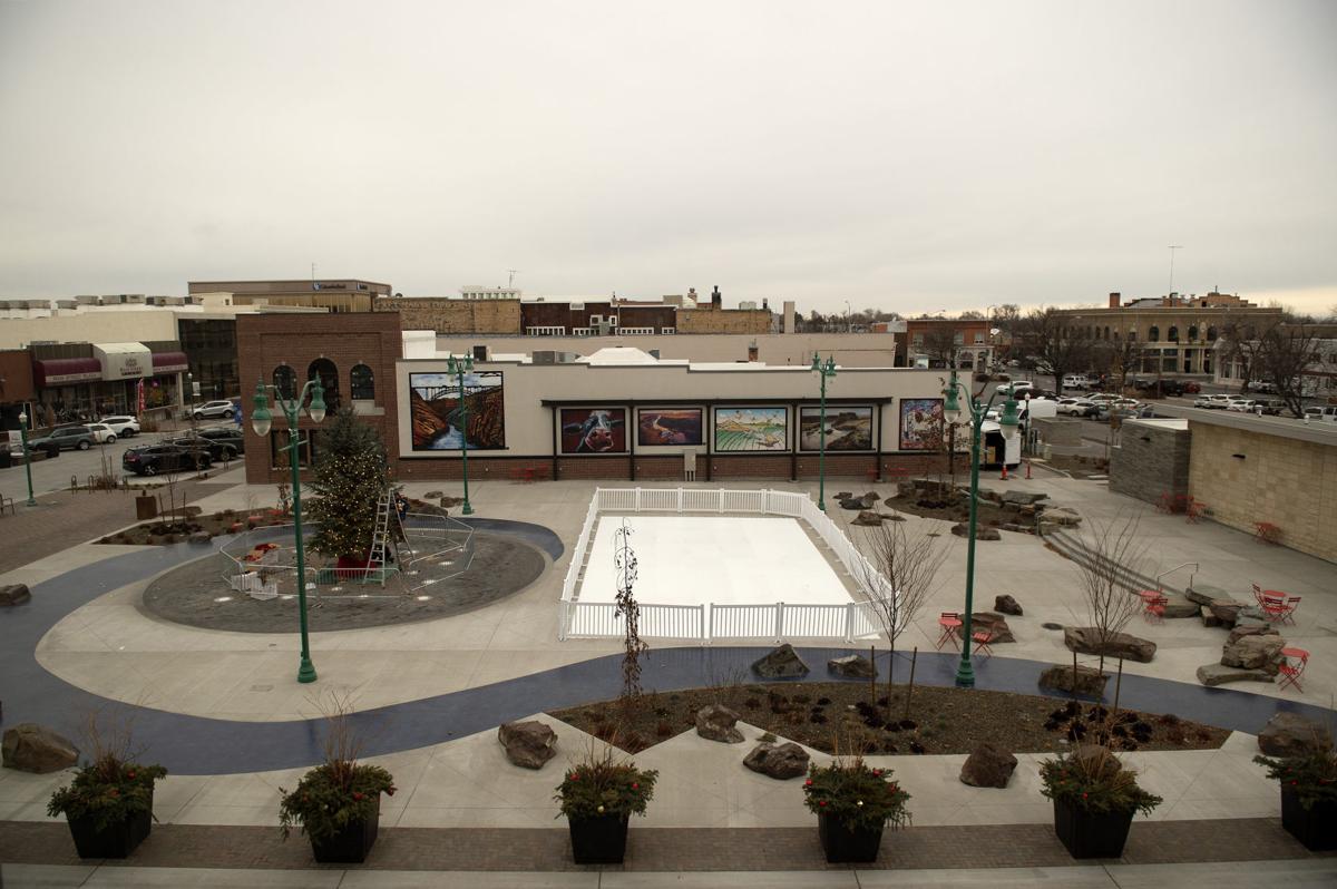 Synthetic ice rink to open Friday in Downtown Commons