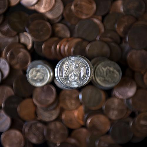 U.S. coin inventory low