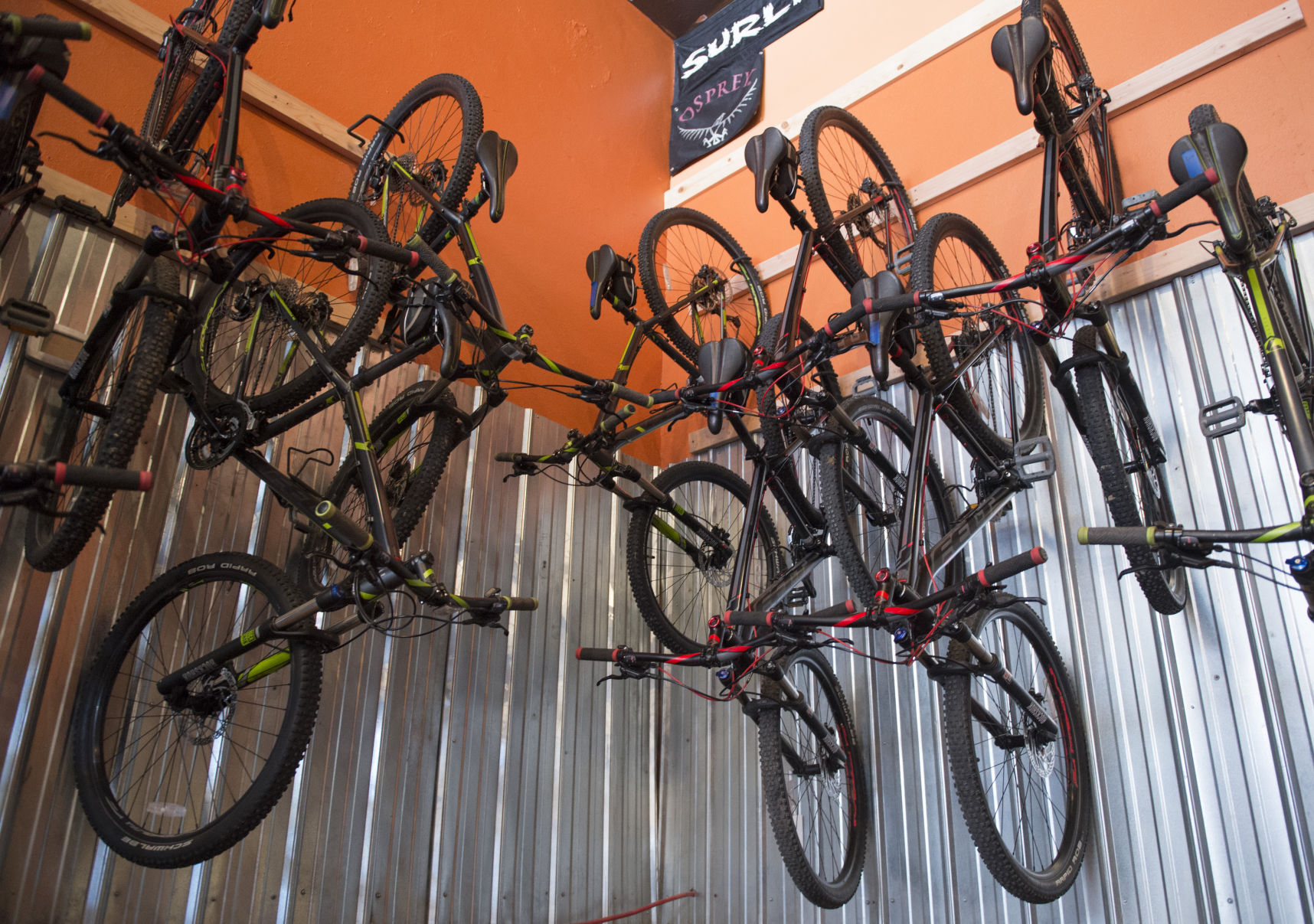 action bikes and outdoors