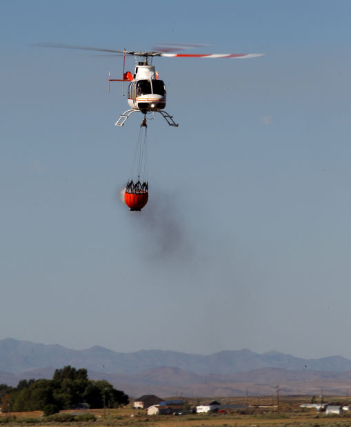 Brown Butte Fire