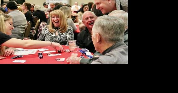 Gambling fun at TF Optimist Clubs Lost Wages Night - Vimarsana News