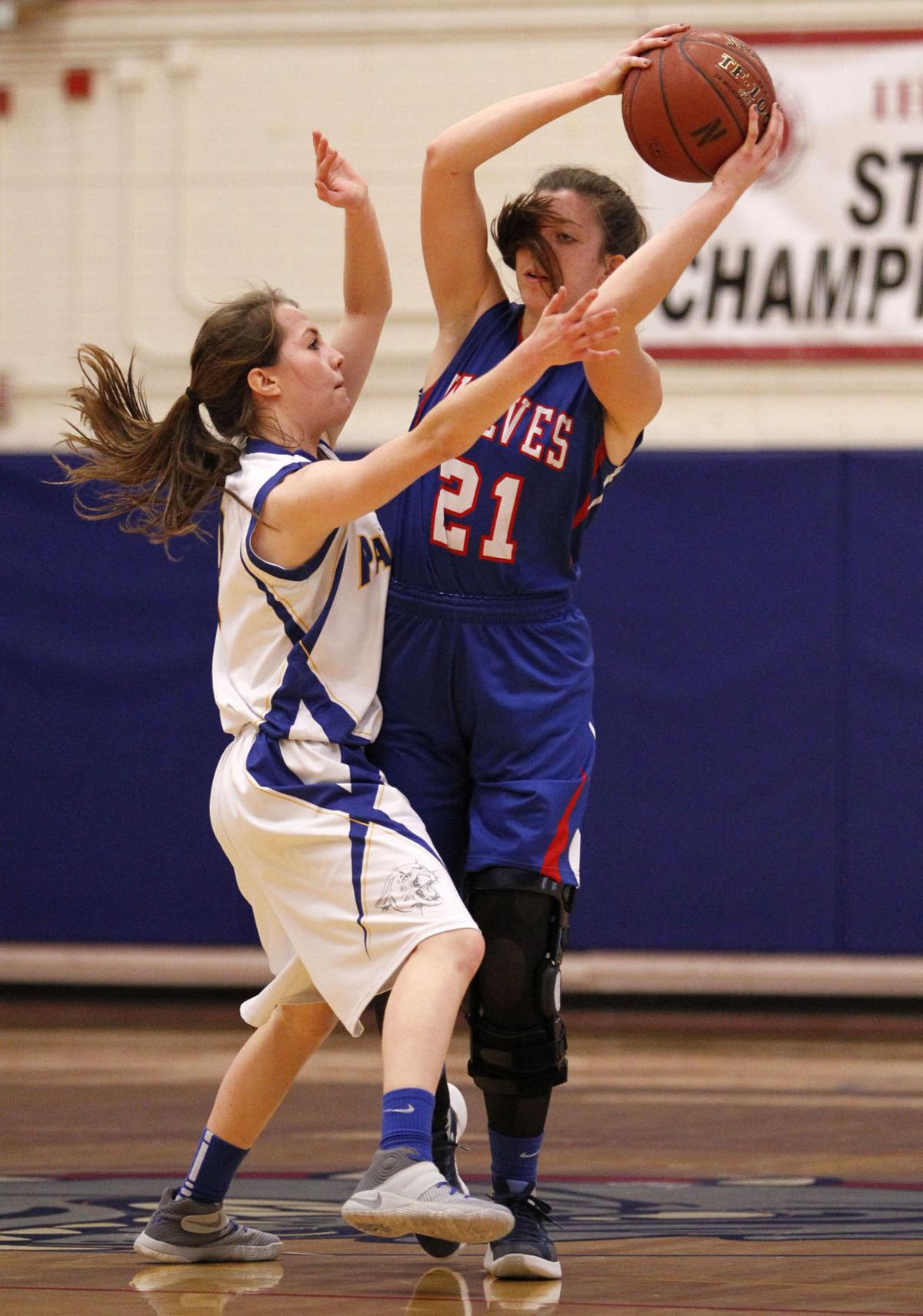State Championship Basketball - Castleford Vs. Carey