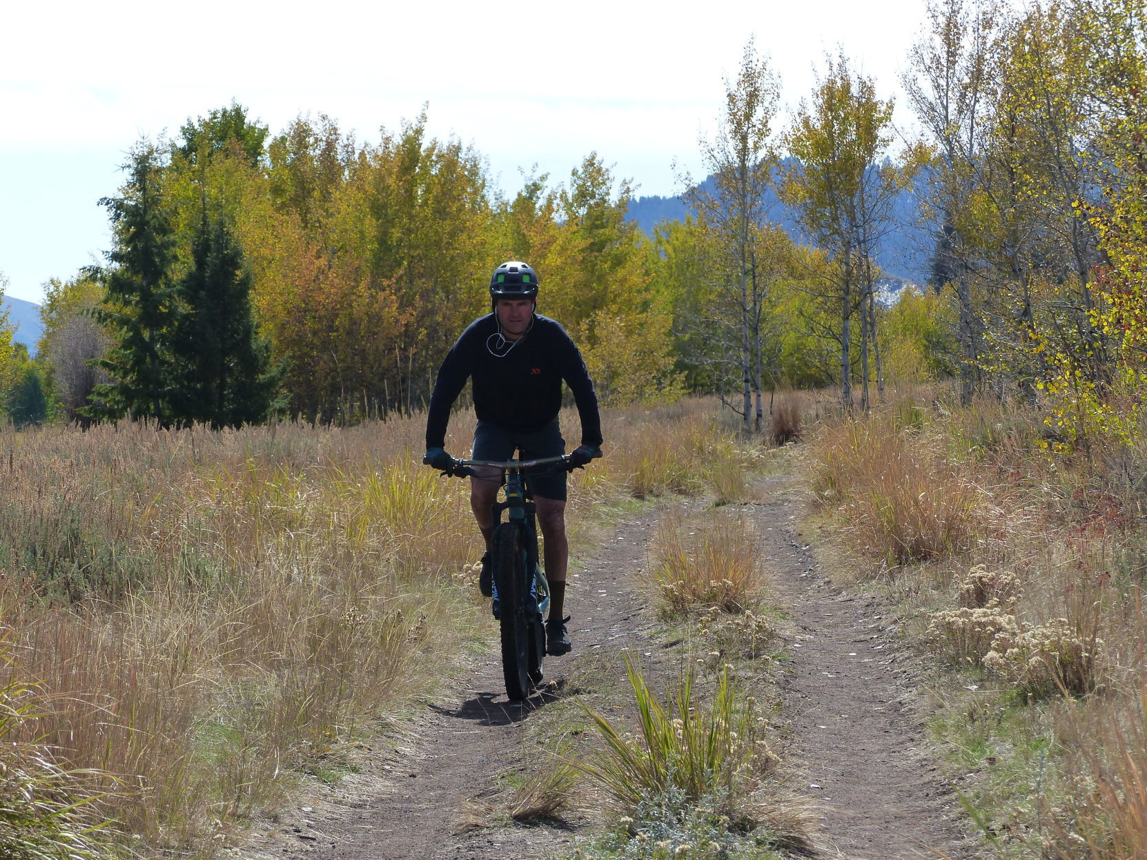 motorized trail bikes