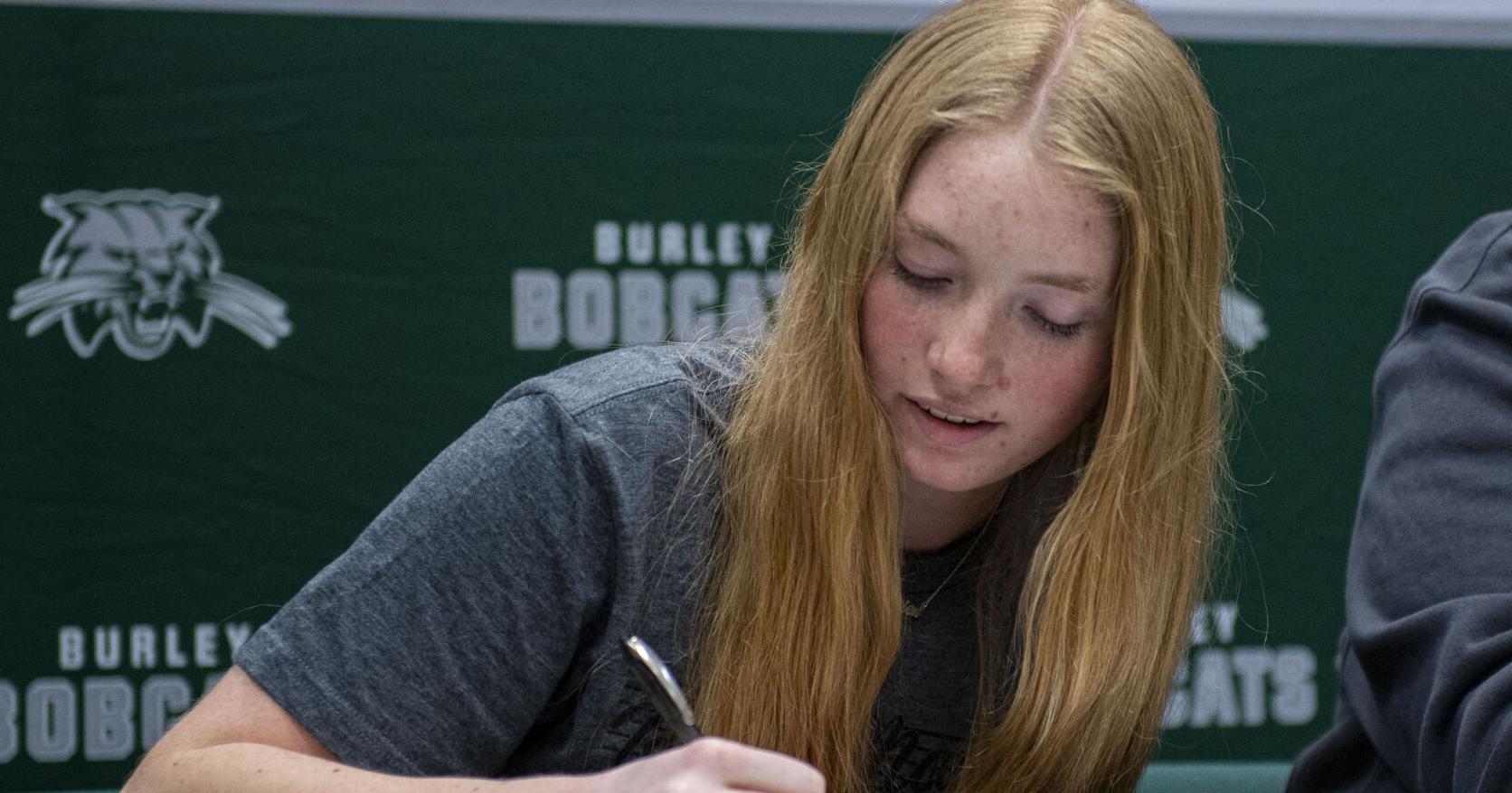 Burley's Lorien Schulthies signs with Rocky Mountain College - Vimarsana News