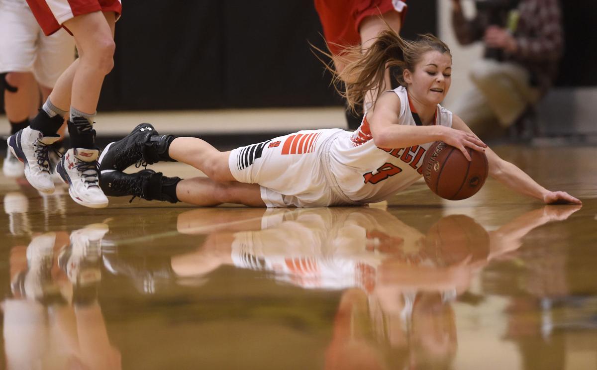 State Championship Basketball - Declo Vs. Melba