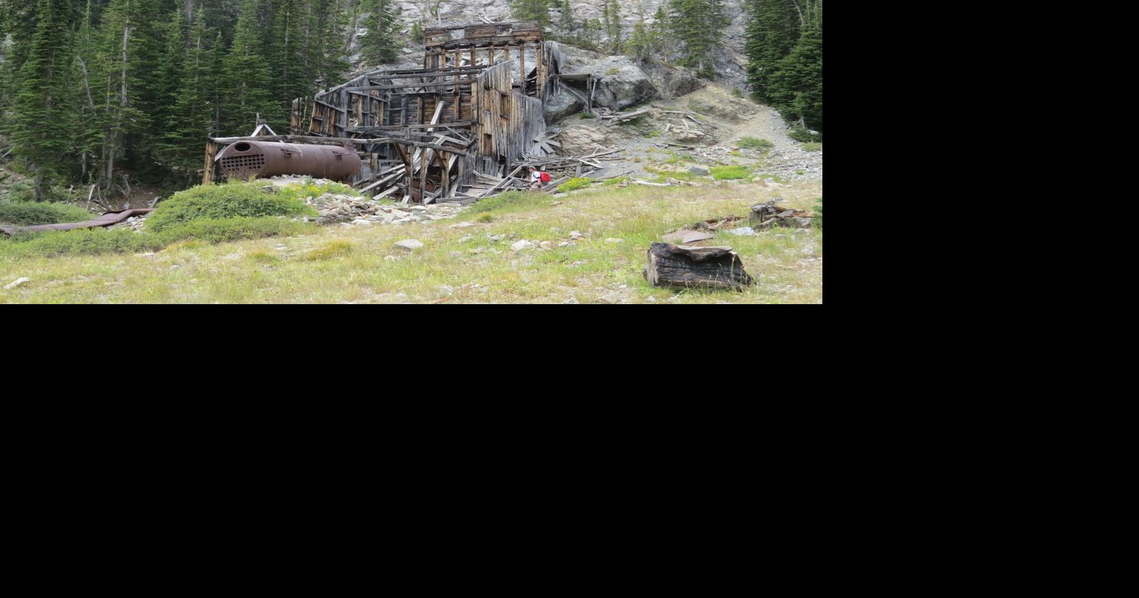 Mining ghost town is destination for hardy adventurers