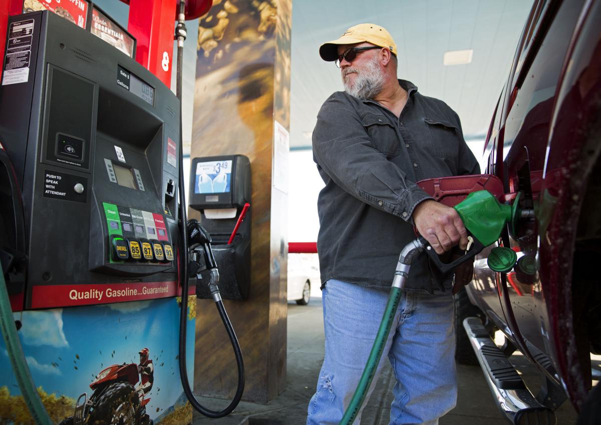 Gas prices, fueling up