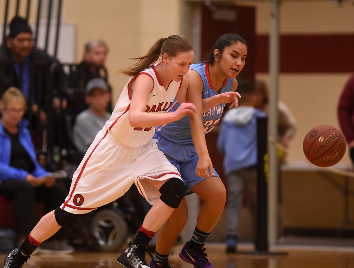 State Championship Basketball - Oakley Vs. Lapwai