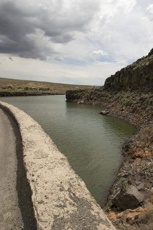 A snow drought for the Magic Valley, Salmon Tract