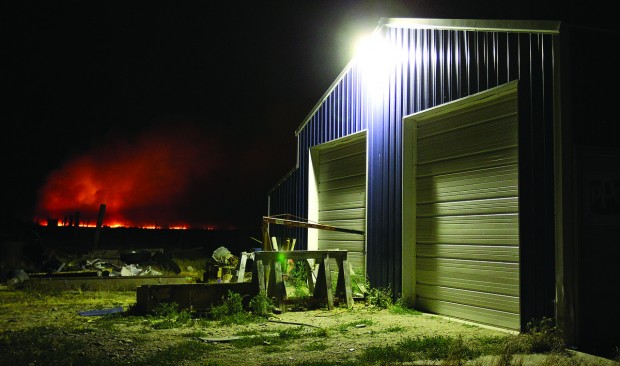 Kinyon Road Fire