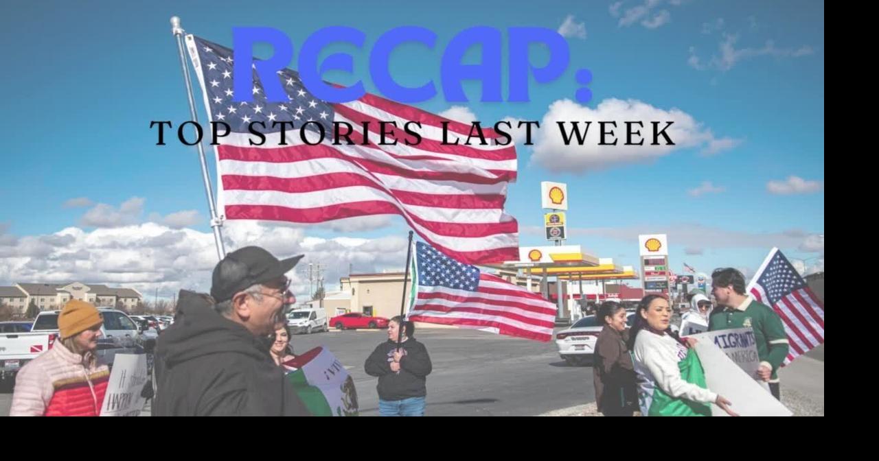 Top stories of last week
