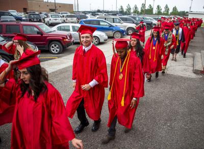 Minico High School graduation