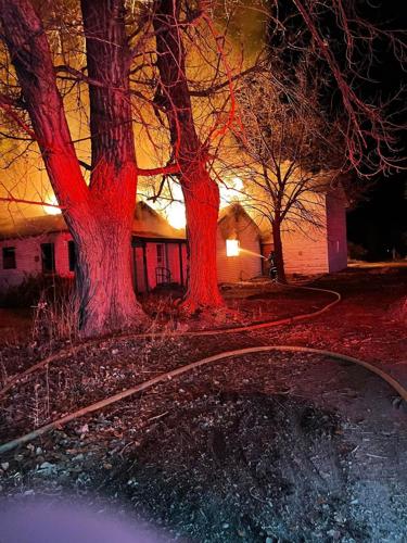 Burley fire