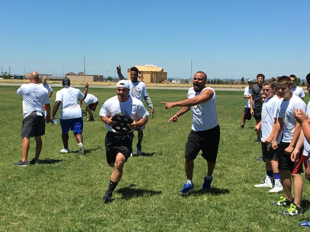 Sponsors Lead Goodeatz Football Camp To Smooth First Year