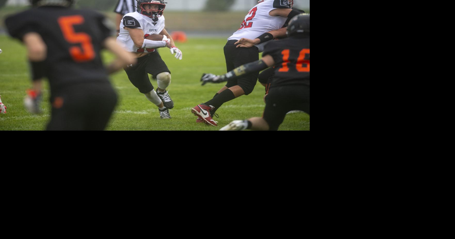 Football — Gooding vs. Jerome