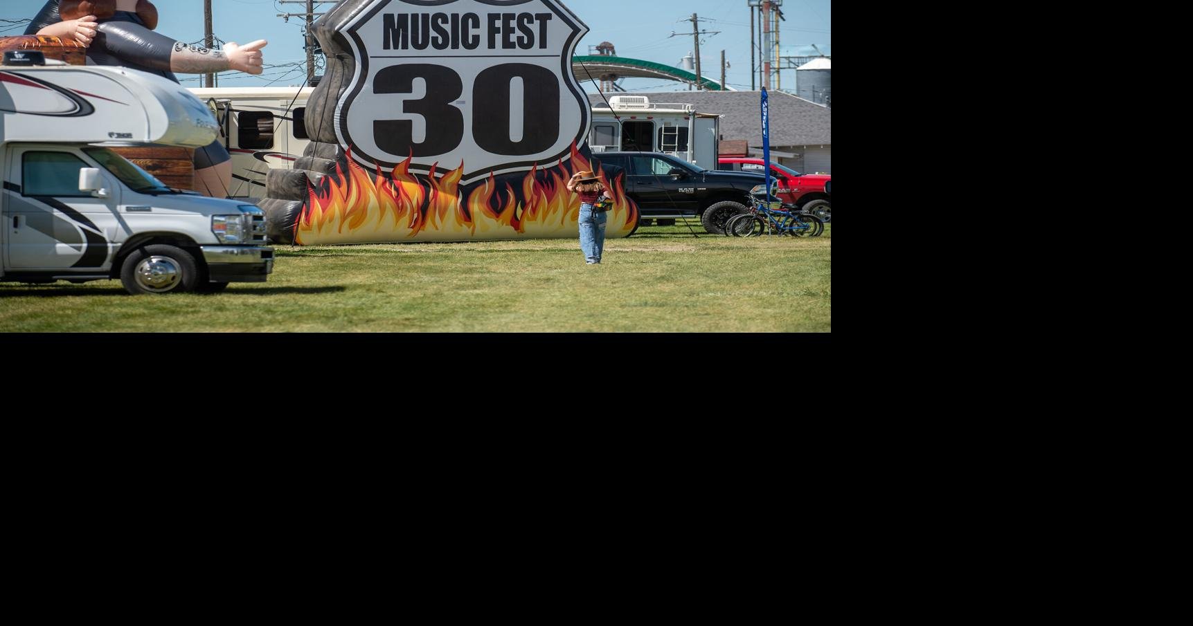 PHOTOS Hwy 30 Music Fest gets underway