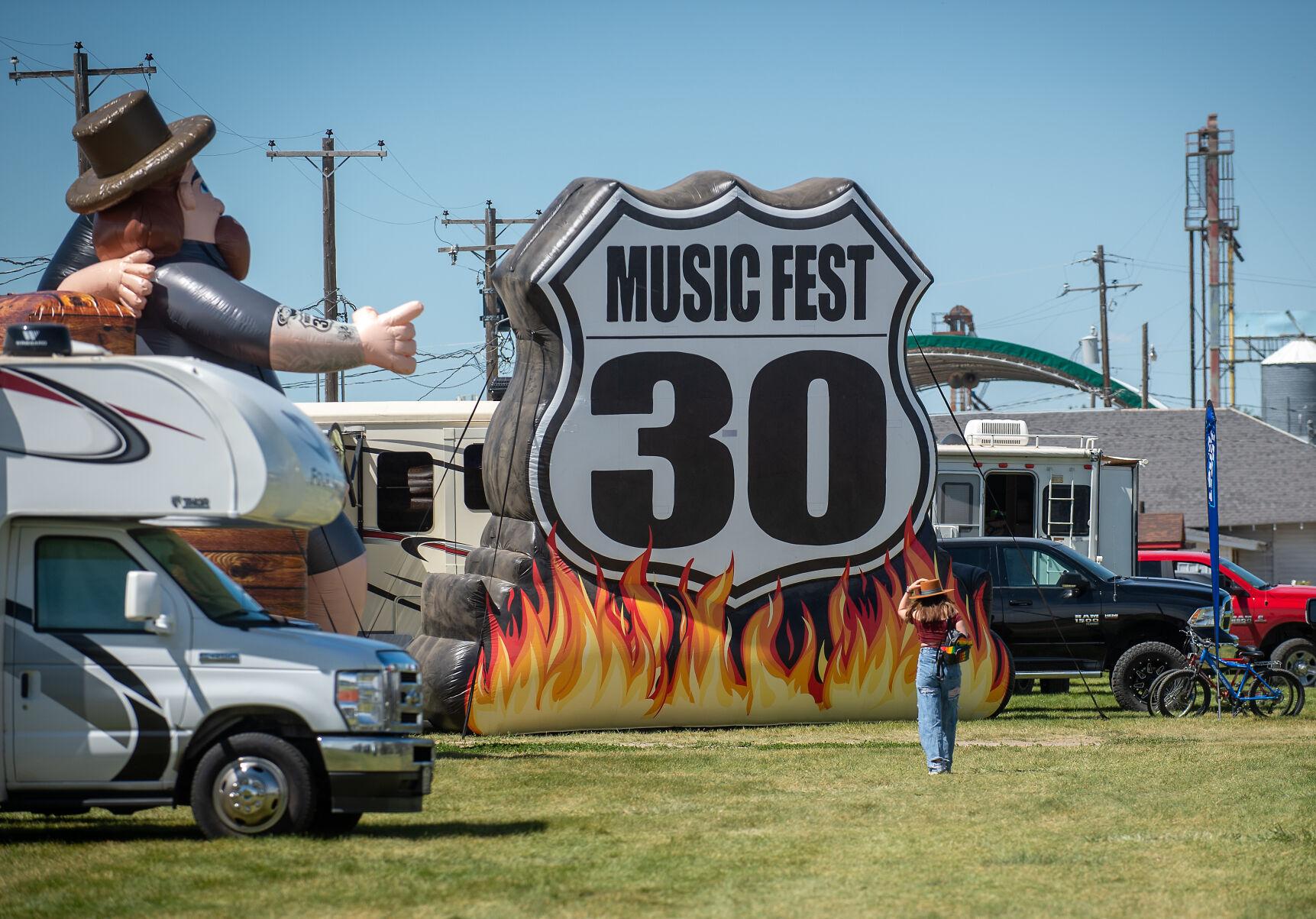 HWY 30 Music Fest gets underway at the Twin Falls County Fairgrounds
