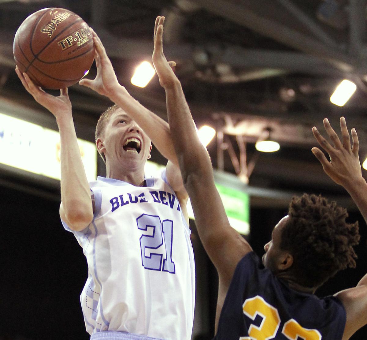 1A DII Boys State Basketball Championship - Dietrich Vs. Genesis Prep