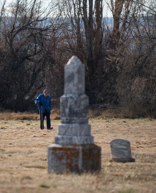 Pioneer Cemetery receives care