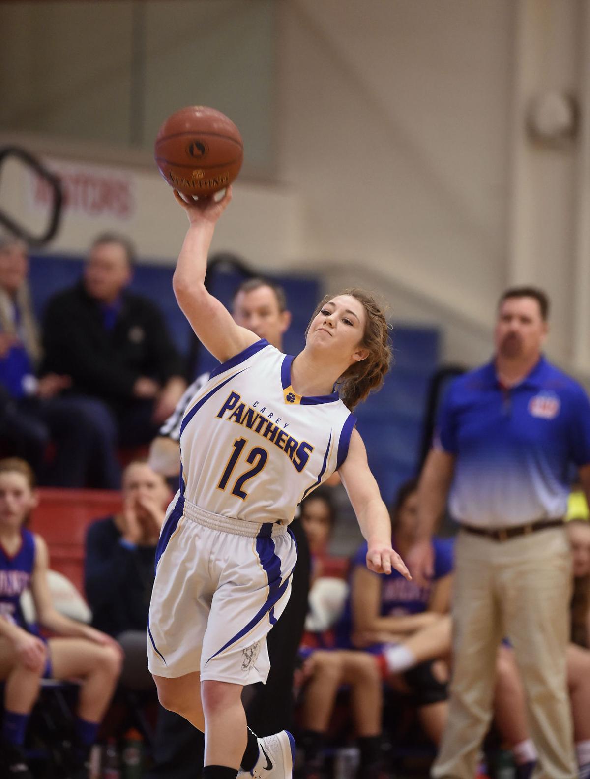 State Championship Basketball - Castleford Vs. Carey