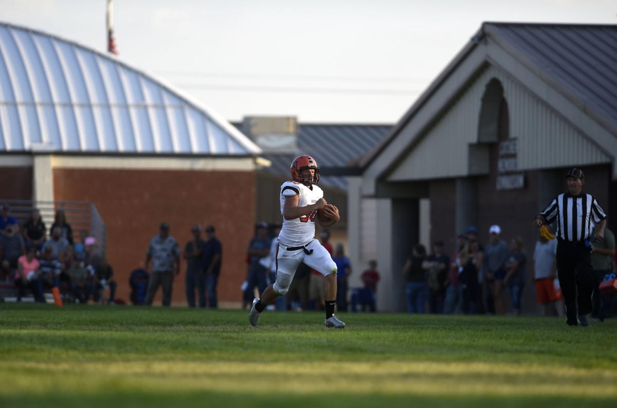 Football - Hagerman Vs. Castleford