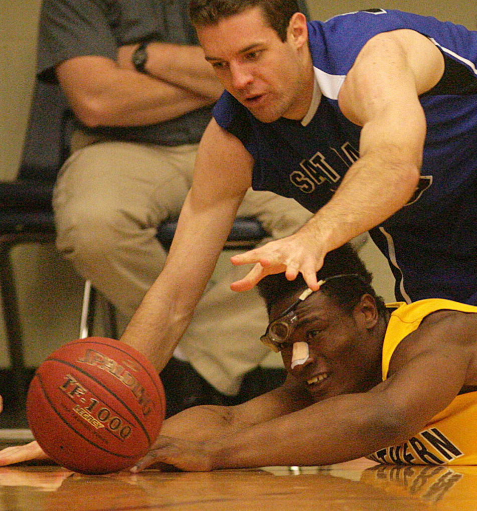CSI Vs. SLCC Mens Basketball