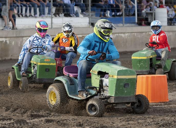 Minidoka County Fair - Lawn Mower Races