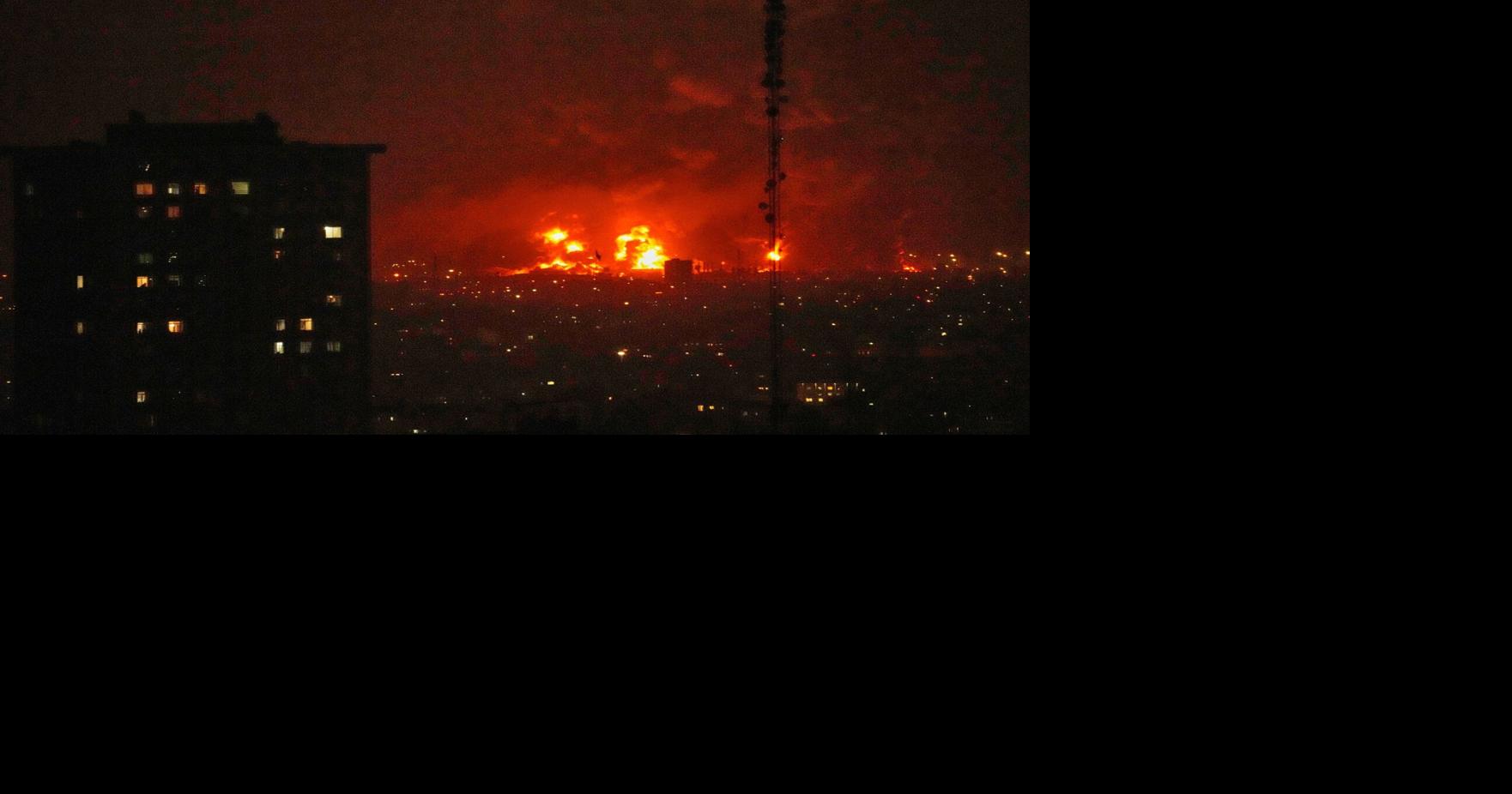 The Latest: Oil prices soar after Iran names new supreme leader and launches more attacks