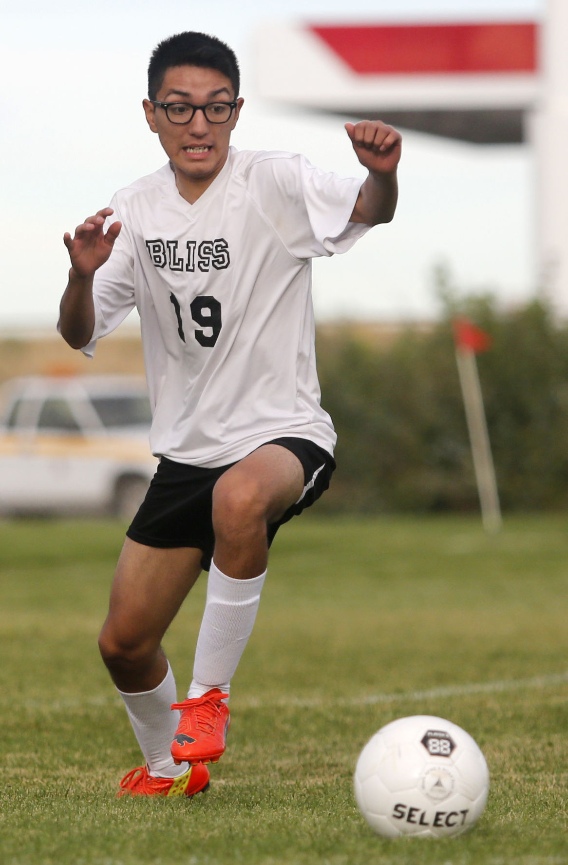 Bliss vs. Community Boys Soccer