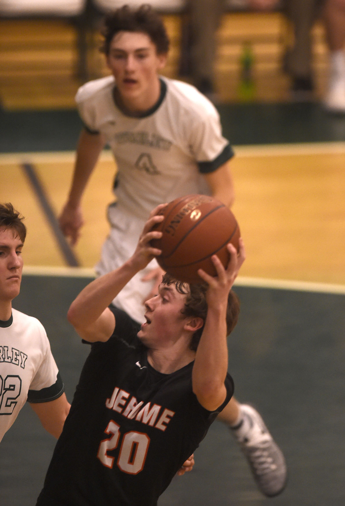 Boys Basketball - Jerome Vs. Burley