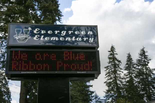 Blue ribbon
