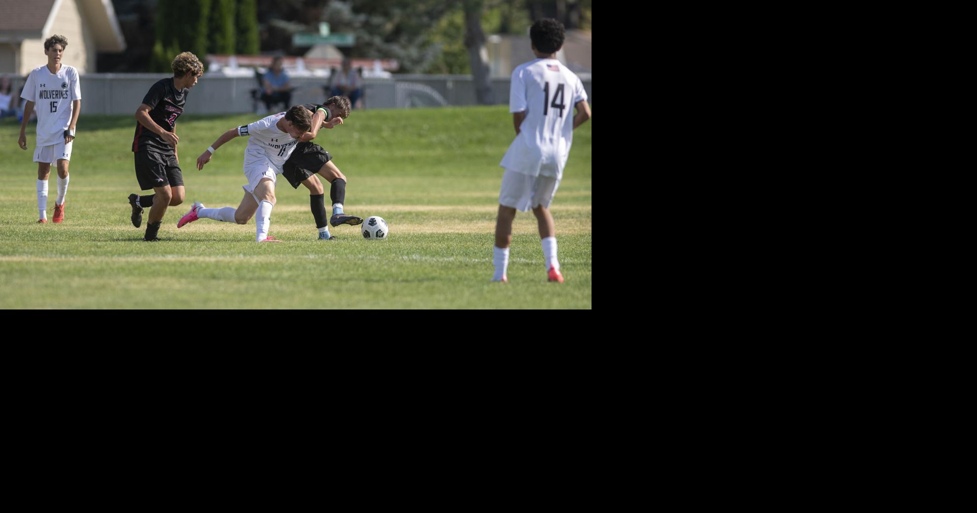 Boys Soccer — Wood River vs. Canyon Ridge | Photos